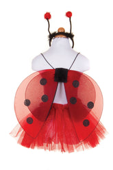 Glitter Ladybug Set Costumes Great Pretenders USA 