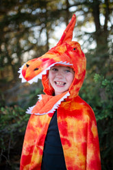 Orange Grandasaurus Pterodactyl Cape Costumes Great Pretenders USA 