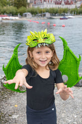 Green Dragon Wings Costumes Great Pretenders USA 