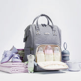 Quilted Diaper Bag Diaper Bags SUNVENO 