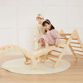 Tiny Land® 7-in-1 Montessori Climbing Set climbing set Tiny Land 