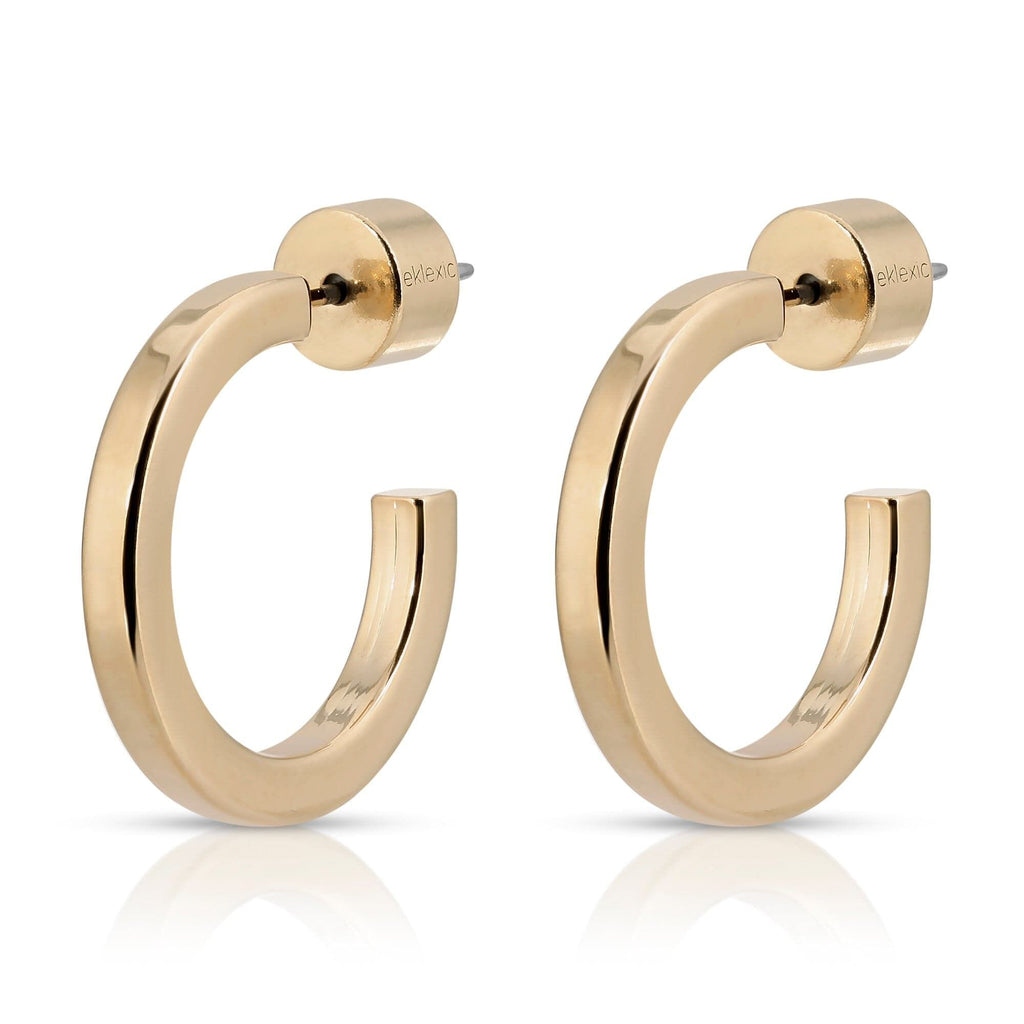 .5" Ava Huggie Hoops Earrings eklexic Gold 