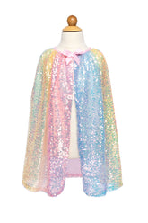 Ombre Sequins Cape by Great Pretenders Costumes Great Pretenders USA 