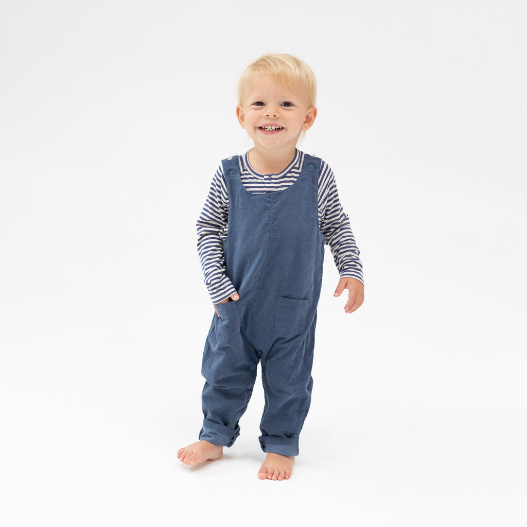 Classic Overall - Solid Navy 534 Angel Dear 