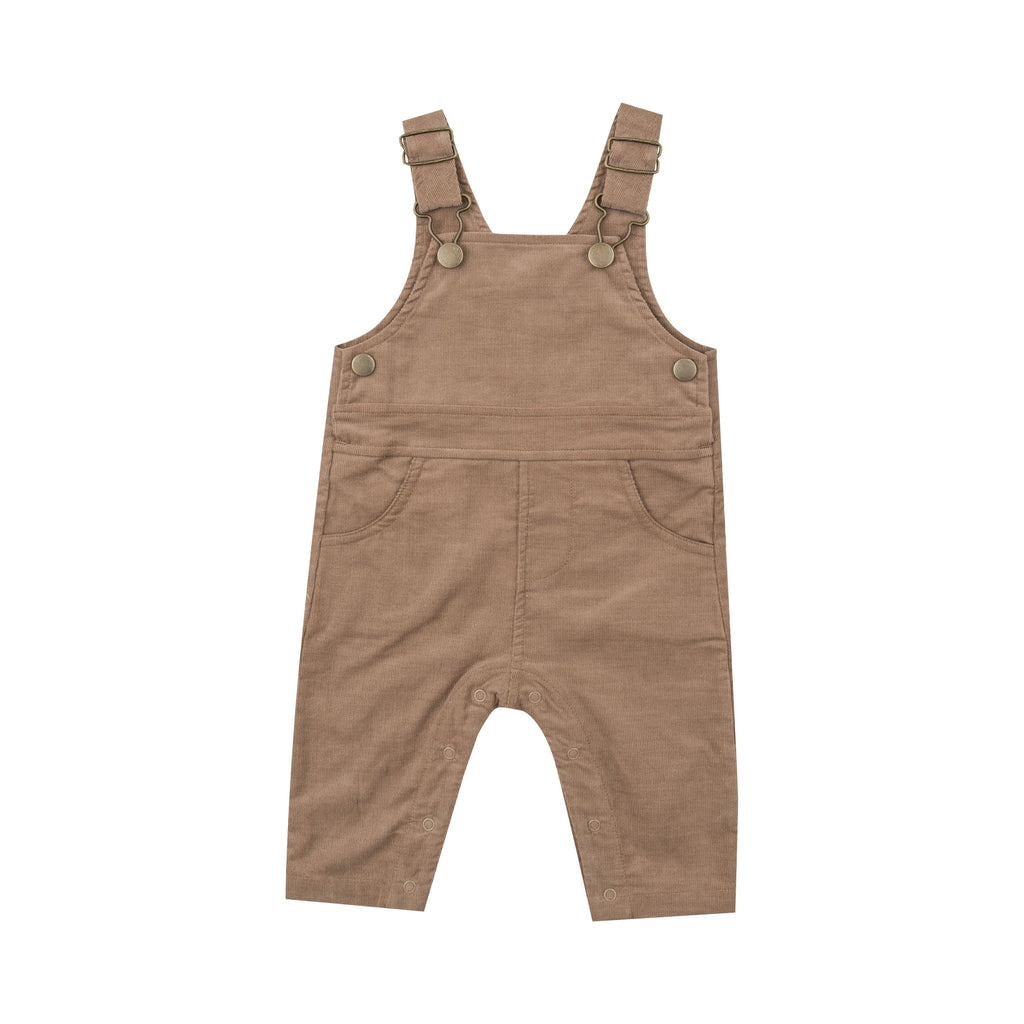 Classic Overall - Solid Cinnamon Swirl 534 Angel Dear 