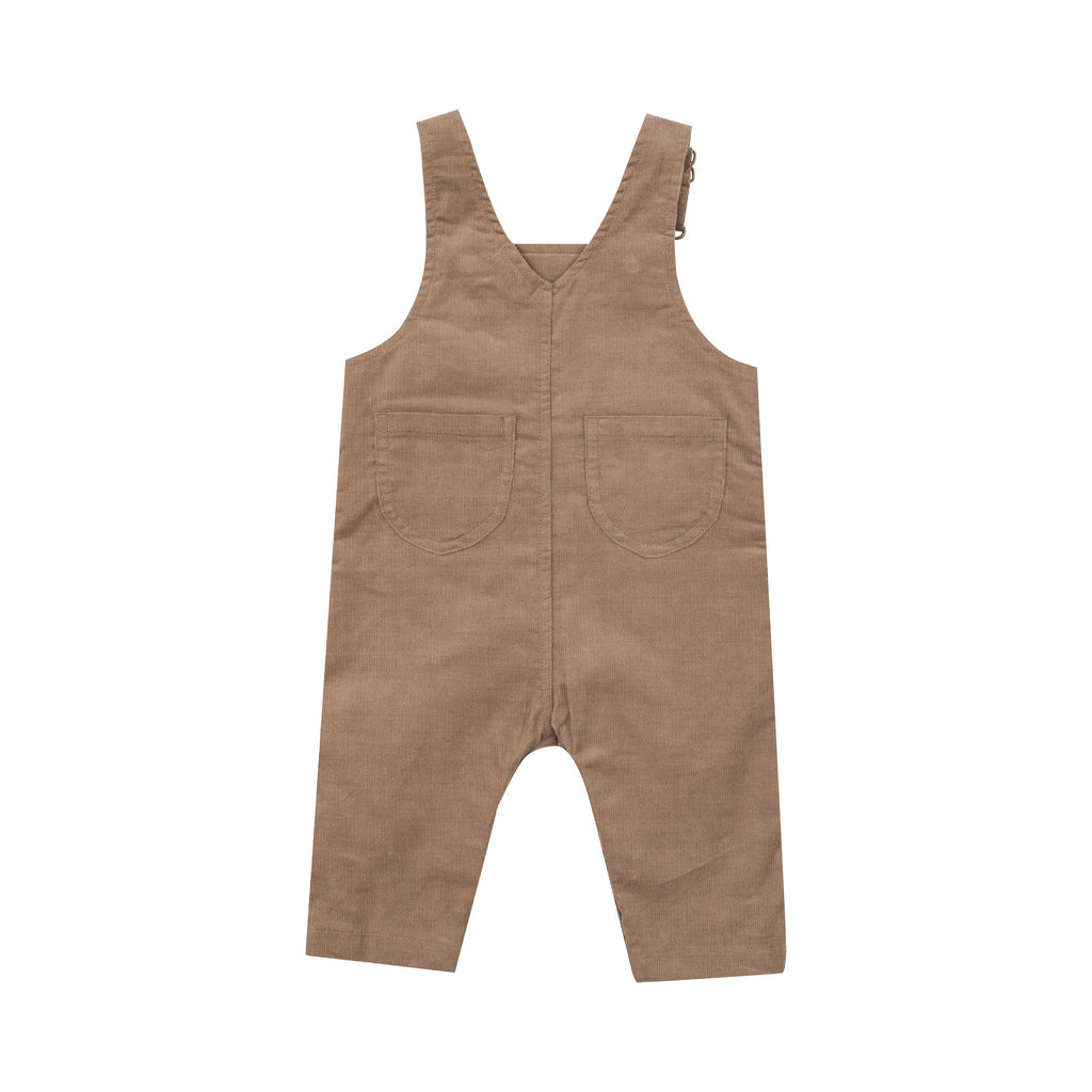 Classic Overall - Solid Cinnamon Swirl 534 Angel Dear 