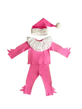 Pink Holiday Elf Pajama Costume Costumes Band of the Wild 