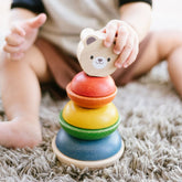 Stacking Ring - Bear PlanToys USA 