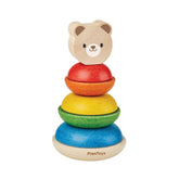 Stacking Ring - Bear PlanToys USA 