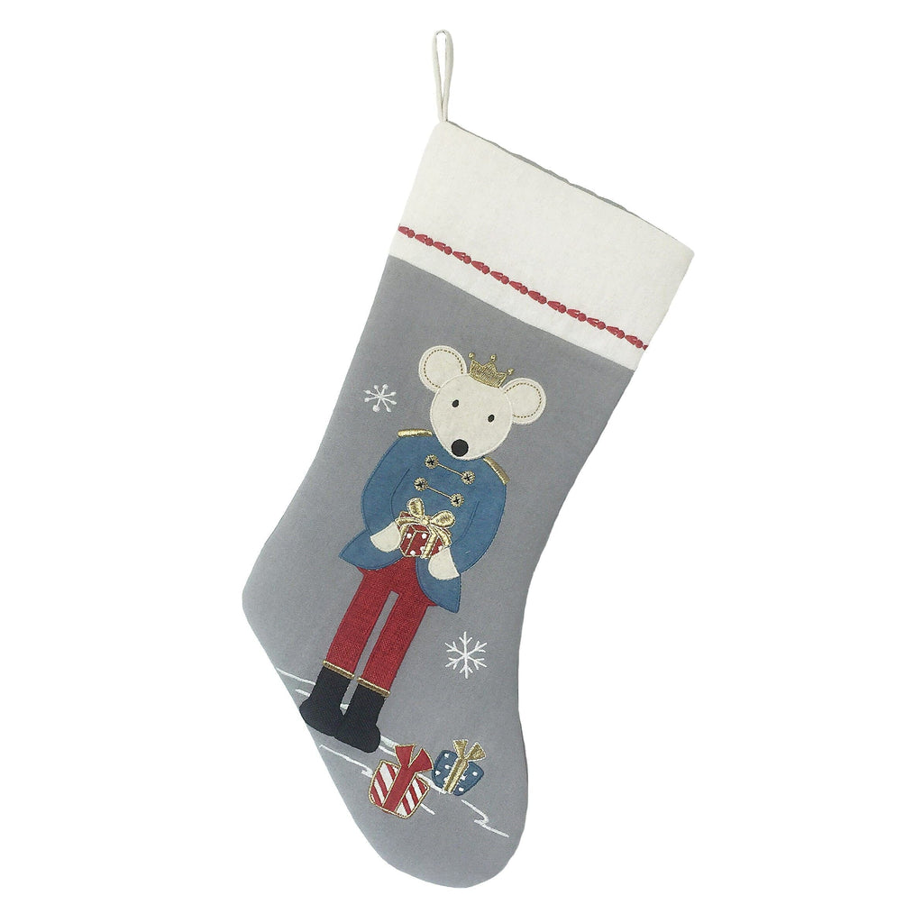 King Mouse Christmas Stocking Stockings MON AMI 