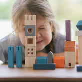 Cityscape Blocks PlanToys USA 