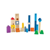 Cityscape Blocks PlanToys USA 