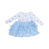 L/S Layered Tulle Dress - Ice Skating 565 Angel Dear 