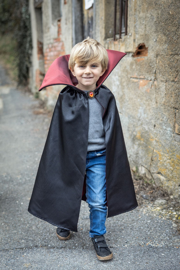 Vampire Cape Costumes Great Pretenders USA Size 5-6 