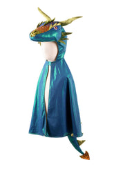 Emerald The Metallic Dragon Cape Costumes Great Pretenders USA 