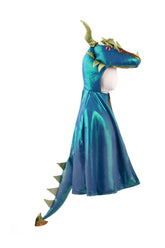 Emerald The Metallic Dragon Cape Costumes Great Pretenders USA 