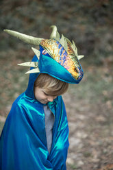 Emerald The Metallic Dragon Cape Costumes Great Pretenders USA Size 3-4 