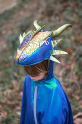 Emerald The Metallic Dragon Cape Costumes Great Pretenders USA 