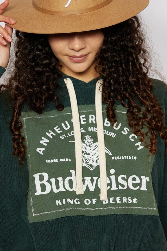 Budweiser King of Beers Hoodie Hoodie People of Leisure 