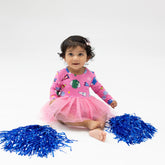 L/S Tutu Bodysuit - Varsity Cheer 593 Angel Dear 