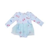 L/S Tutu Bodysuit - Ice Skating 593 Angel Dear 