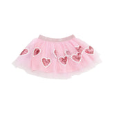 Tutu Skirt - Big Hearts 594 Angel Dear 