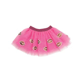 Tutu Skirt - Footballs Pink 594 Angel Dear 