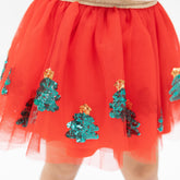 Holiday Tutu Skirt - Christmas Trees 594 Angel Dear 