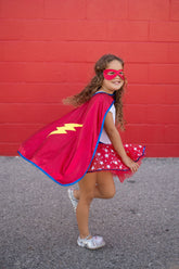 Superhero Tutu Cape and Mask Set Costumes Great Pretenders USA 