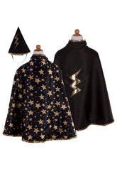 Reversible Wizard Cape and Hat Costumes Great Pretenders USA 