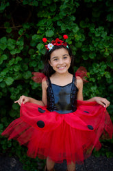 Ladybug Dress & Headband Costumes Great Pretenders USA 