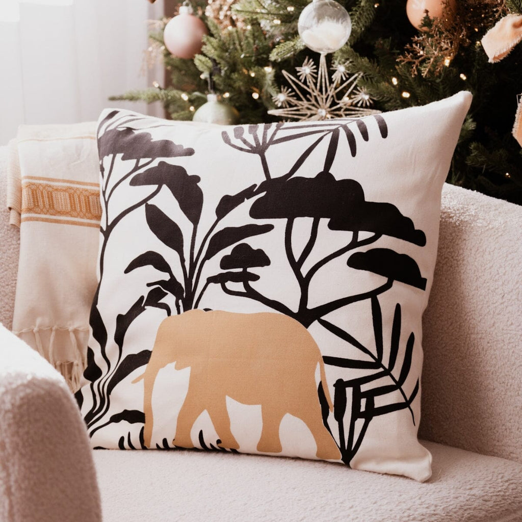 mara elephant pillow cover Imani Collective 