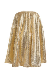 Gracious Gold Sequins Cape Costumes Great Pretenders USA 