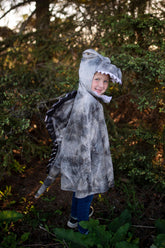 Grey Grandasaurus Spinosaurus Cape Costumes Great Pretenders USA 