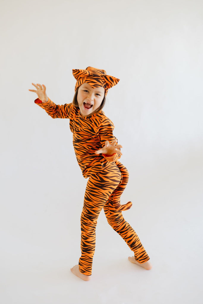 Tiger Pajama Costume Costumes Band of the Wild 