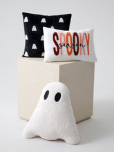 Ghost Pillow | Ivory Throw Pillows Shiraleah 