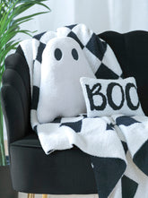 Shiraleah "Boo" Pillow, Ivory by Shiraleah Shiraleah 