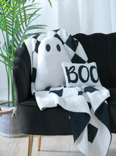 Shiraleah "Boo" Pillow, Ivory by Shiraleah Shiraleah 