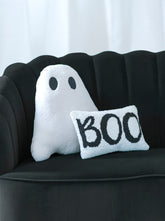 Ghost Pillow | Ivory Throw Pillows Shiraleah 