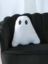 Ghost Pillow | Ivory Throw Pillows Shiraleah 