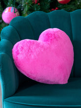 Shiraleah Jovi Heart Pillow | Pink Throw Pillows Shiraleah 