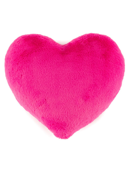 Shiraleah Jovi Heart Pillow | Pink Throw Pillows Shiraleah 