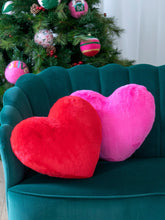 Shiraleah Jovi Heart Pillow | Pink Throw Pillows Shiraleah 