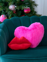 Shiraleah Jovi Heart Pillow | Pink Throw Pillows Shiraleah 