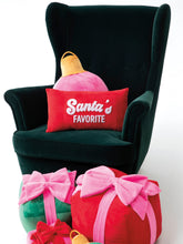 Shiraleah "Santa's Favorite" Pillow | Red Throw Pillows Shiraleah 