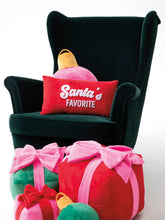 Shiraleah "Santa's Favorite" Pillow | Red Throw Pillows Shiraleah 