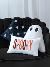 Ghost Pillow | Ivory Throw Pillows Shiraleah 