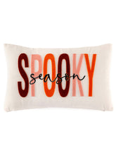 "Spooky Season" Pillow | Ivory Throw Pillows Shiraleah 