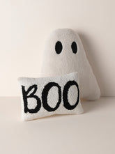 Ghost Pillow | Ivory Throw Pillows Shiraleah 