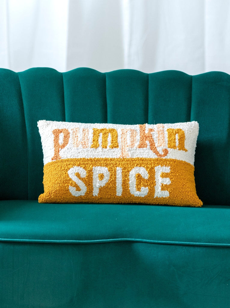 Shiraleah "Pumpkin Spice" Pillow, Multi by Shiraleah Shiraleah 